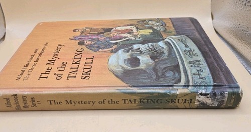 ~Vintage~ Alfred Hitchcock Mystery Of The Talking Skull 1969 HC 1st Edition - Picture 3 of 3