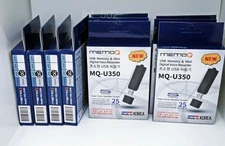 E-SONIC MQ-U350 8GB Voice Activated Digital Audio Spy Recording Device Recorder