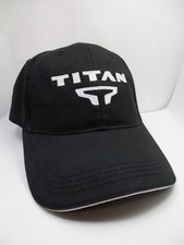 Nissan Titan Trucks Cap America Black Adjustable Hat Cap