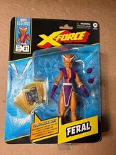Marvel Legends Figure Retro Mini Comic Feral X-Force
