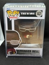 Funko Pop! Vinyl: The Wire - Stringer Bell #1421 In Protector