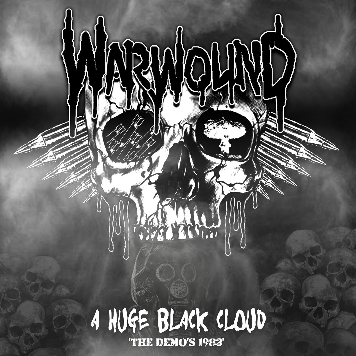 Warwound A Huge Black Cloud: The Demos 1983 (CD) Album