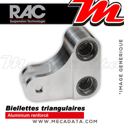 Triumph Trident 660 2026 RAC Tieferlegungssatz Fahrwerk - 20mm