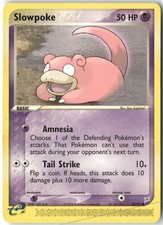 Slowpoke 45/95 Common Team Magma vs Team Aqua Pokemon Heavily Played on eBay
