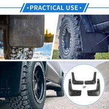 Front & Rear Side Mud Flap Splash Guard Mud Guard for Ford Mondeo MK5 2013-2022