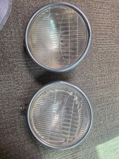Ford Script Model A 1930s Passenger Car Headlight Twolite Headlamp Chrome