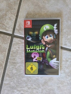 Luigi S Mansion 2 Hd (Nintendo Switch)