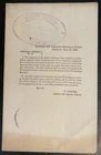 1863 CONFEDERATE IMPRINT - GENERAL ORDER #60/ HORSES FOR GETTYSBURG CAMPAIGN