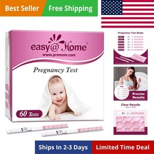 60 Pregnancy Tests: Early Detection Precise Results Pregnancy Strips - Bulk ...