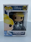 Funko POP! Disney Cinderella Metallic #222 Vinyl Figure NOT MINT