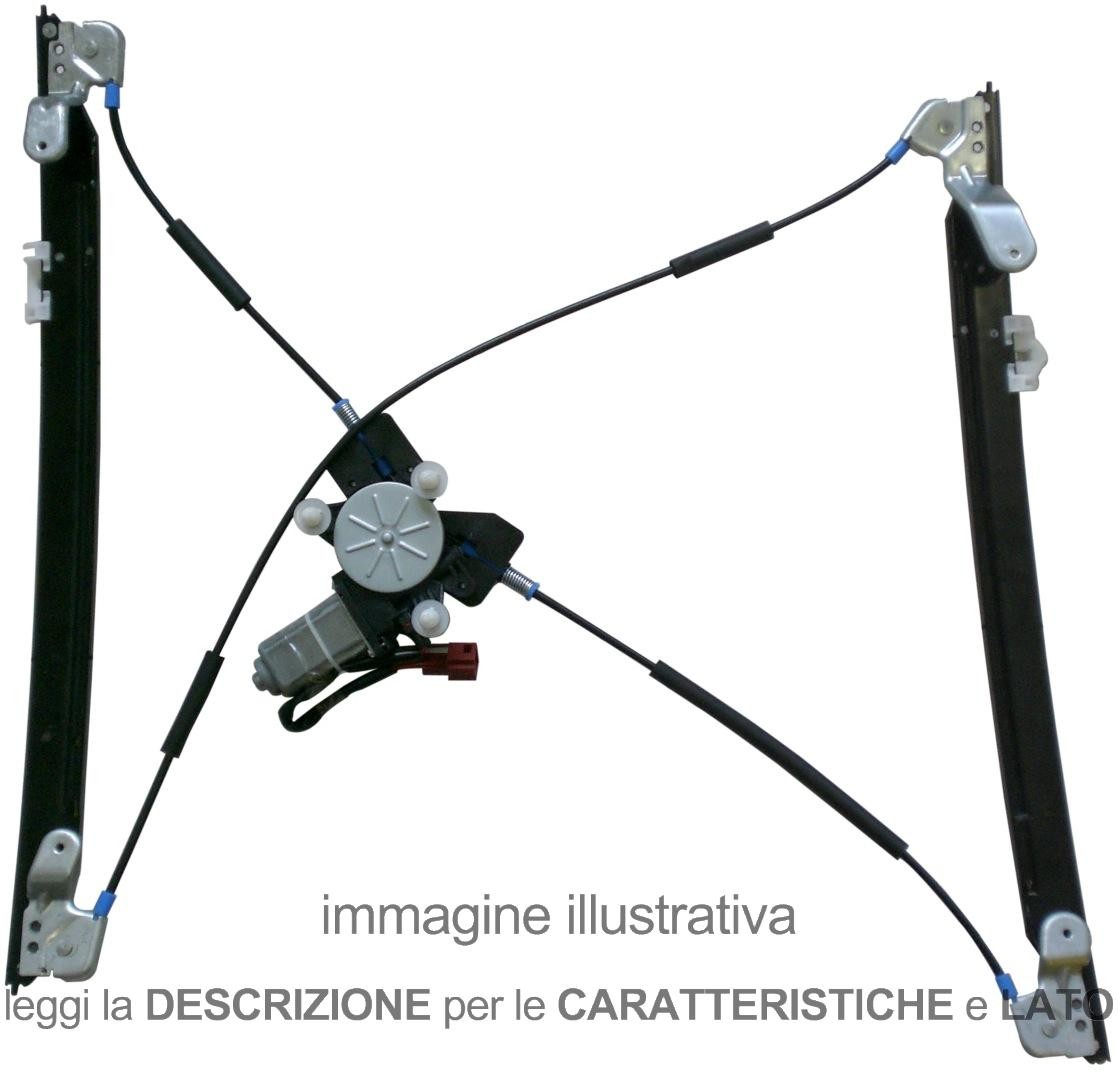 Alzacristallo Chrysler Voyager Caravan 2001-2004 Anteriore Elettrico Sinistro
