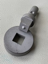 Hunton 12/9B Press Tool 16mm Square Punch & Die For Tin Leather Wood Aluminium