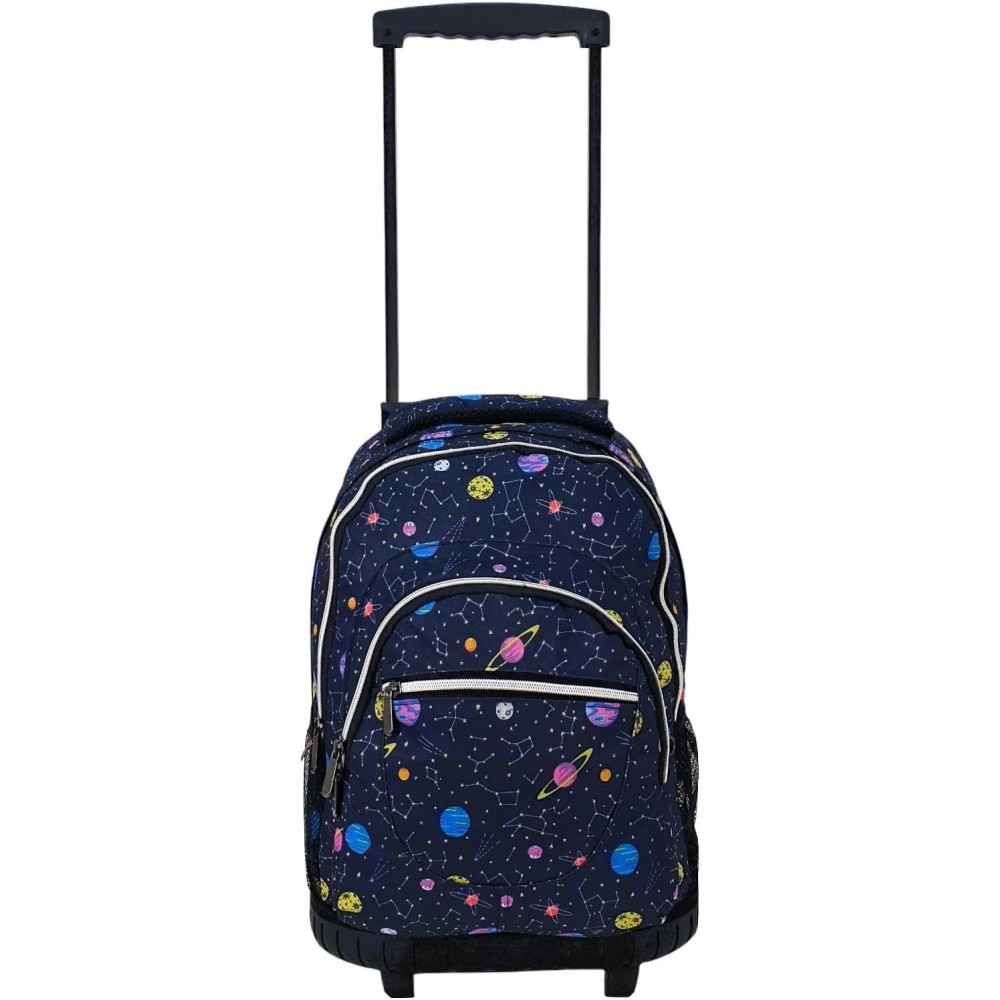 Mochila con Ruedas Escolar Carro para el Colegio Niña Niños Grande Bolsas Esco