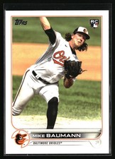 2022 Topps #502 Mike Baumann
