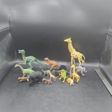 Lot Of Dinosaurs And Animals Of 15