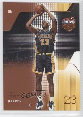 2002-03 NBA Hoops Stars Five Star 154/299 Metta World Peace Ron Artest #27 0j0