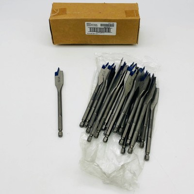 Irwin 99910 Speed Bore Drill Bit 5/8 x 6 Blue Groove Quick Change Hex Shank 24pk