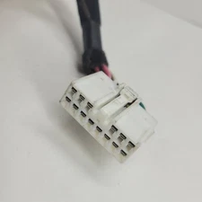 2007-2009 Hyundai Santa Fe Master Window Switch Connector Plug Pigtail OEM