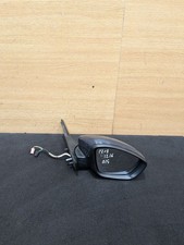 PEUGEOT 208 MK1 O/S DRIVER SIDE RIGHT WING MIRROR GREY KTGB