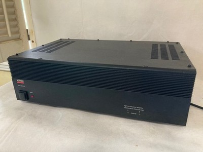 1986 Vintage ADCOM GFA 545 100 wpc Power Amp Works & Looks Great