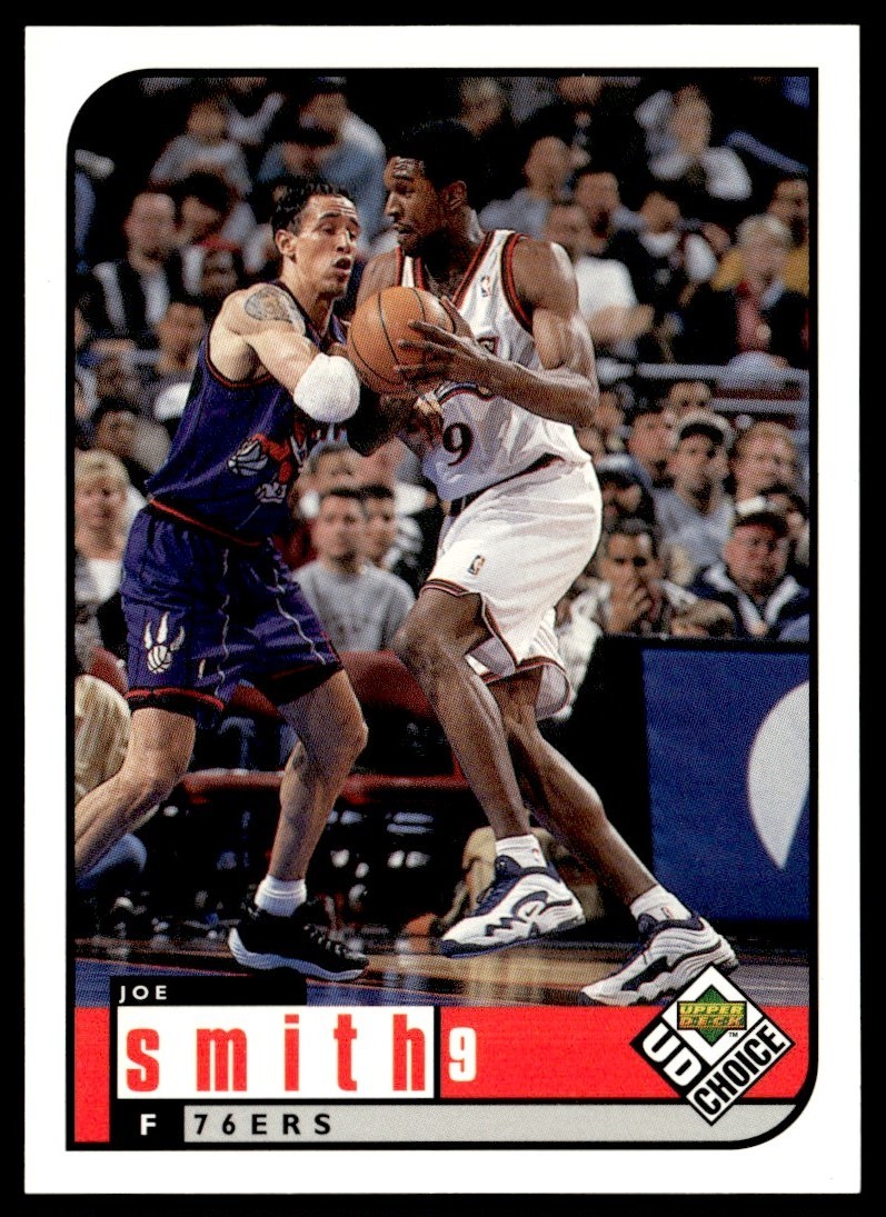1998-99 UD Choice Joe Smith Philadelphia 76ers #106