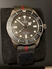 TUDOR Pelagos FXD Titanium 42mm M25717N-0001 Black Dial