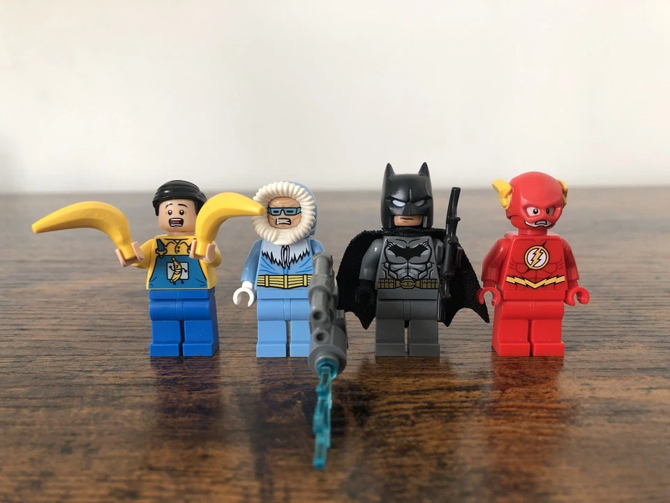 Lego Lot Of 5 Dc Superheroes Mini-figures From Set #76026. Grodd, Batman, etc. - Image 2 of 4