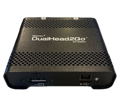 Matrox DualHead2Go D2G-DP-MIF DP Edition Display Port Unit