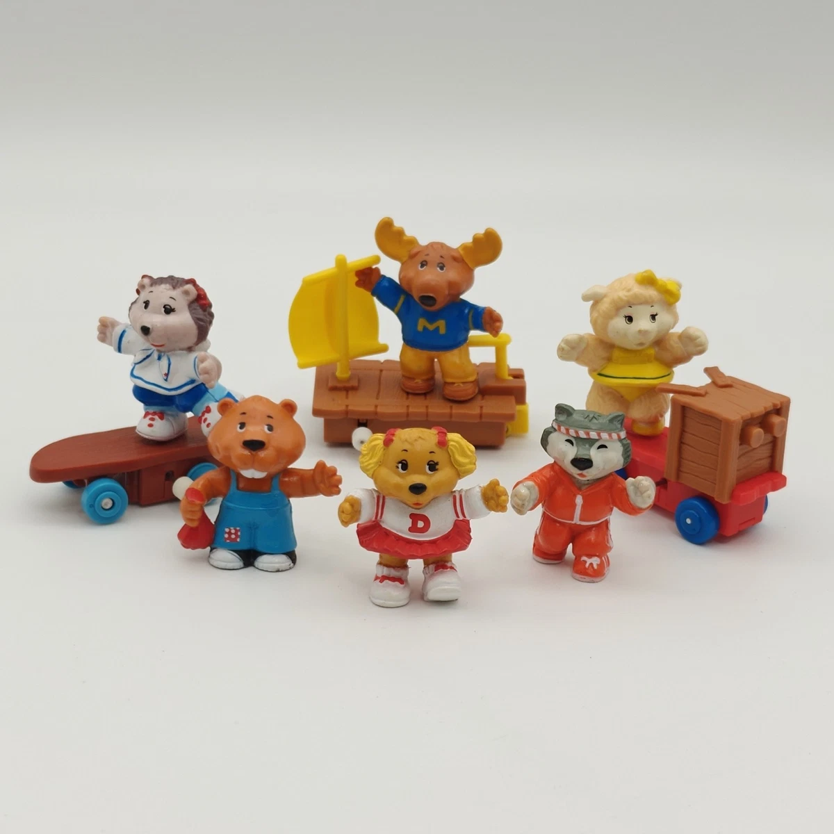 Cartoon & TV Character Action Figures with Vintage 1980-1989 Time
