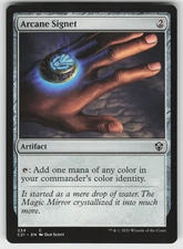 Arcane Signet C Commander 2021 234 MTG