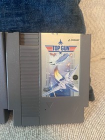 Narc, Operation Wolf, Top Gun - Nes Games Lot (Nintendo) Tested and Working!