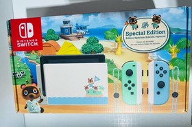 Nintendo Switch Animal Crossing New Horizons Edition Console
