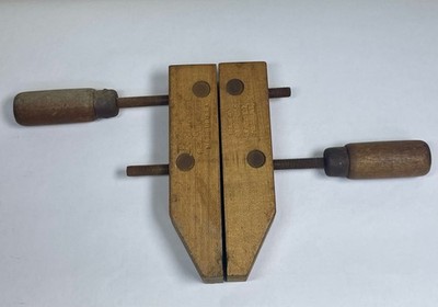Jorgensen Vintage 6 inch Adjustable Screw Wood Clamp Made in the USA