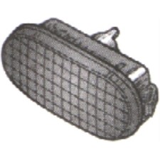 Blinkleuchte Blinker seitlicher Einbau rauchgrau für VW Golf IV 1J1 1J5