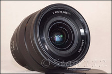 Sony E Mount SEL1018 10-18mm f/4 OSS zoom grandangolare - ottime condizioni più