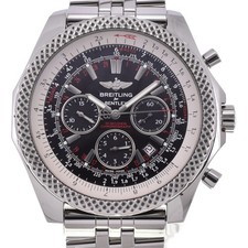 Orologio Uomo BREITLING Bentley Motors A25364 Cronografo Data Automatico N#145001