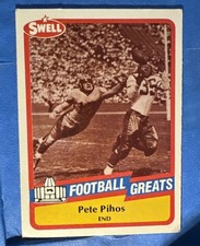 1989 Swell Football Greats - Pete Pihos #48