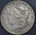 1886 $1 MORGAN SILVER DOLLAR KM# 110 Grade:  VG/F  A7052