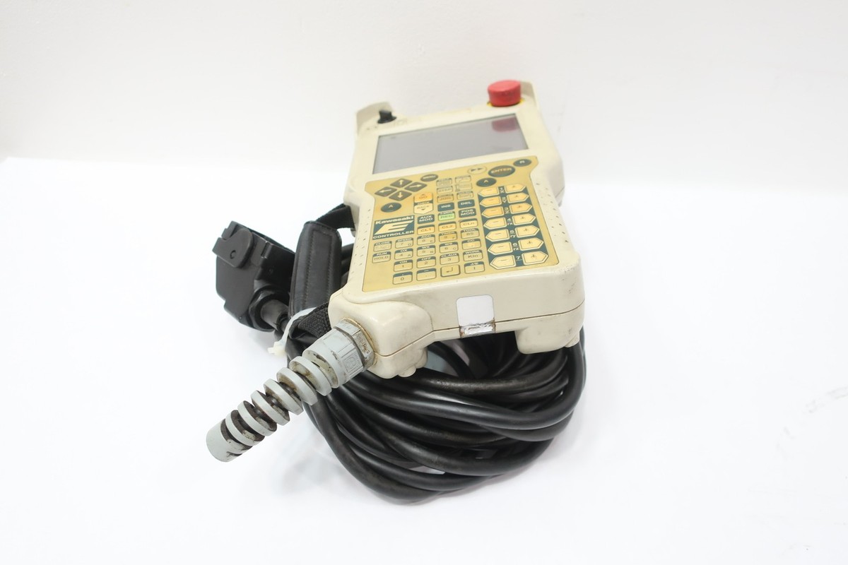 Kawasaki 50817-0072 Robot Teach Pendant E Controller | eBay