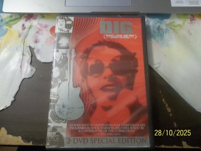 DIG!~2004 VG/C 2 DISC SPECIAL EDITION DVD DANDY WARHOLS~BRIAN JONESTOWN MASSACRE