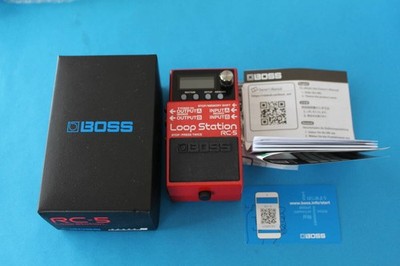 Boss RC-5 Loop Station Guitar Effects Pedal Used Working Condition