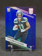 JAXON SMITH-NJIGBA 2023 ELITE BLUE STATUS RC #276/299 SEAHAWKS QQ