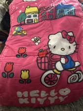 Hello Kitty Sanrio Childrens Sleeping Bag Tri...