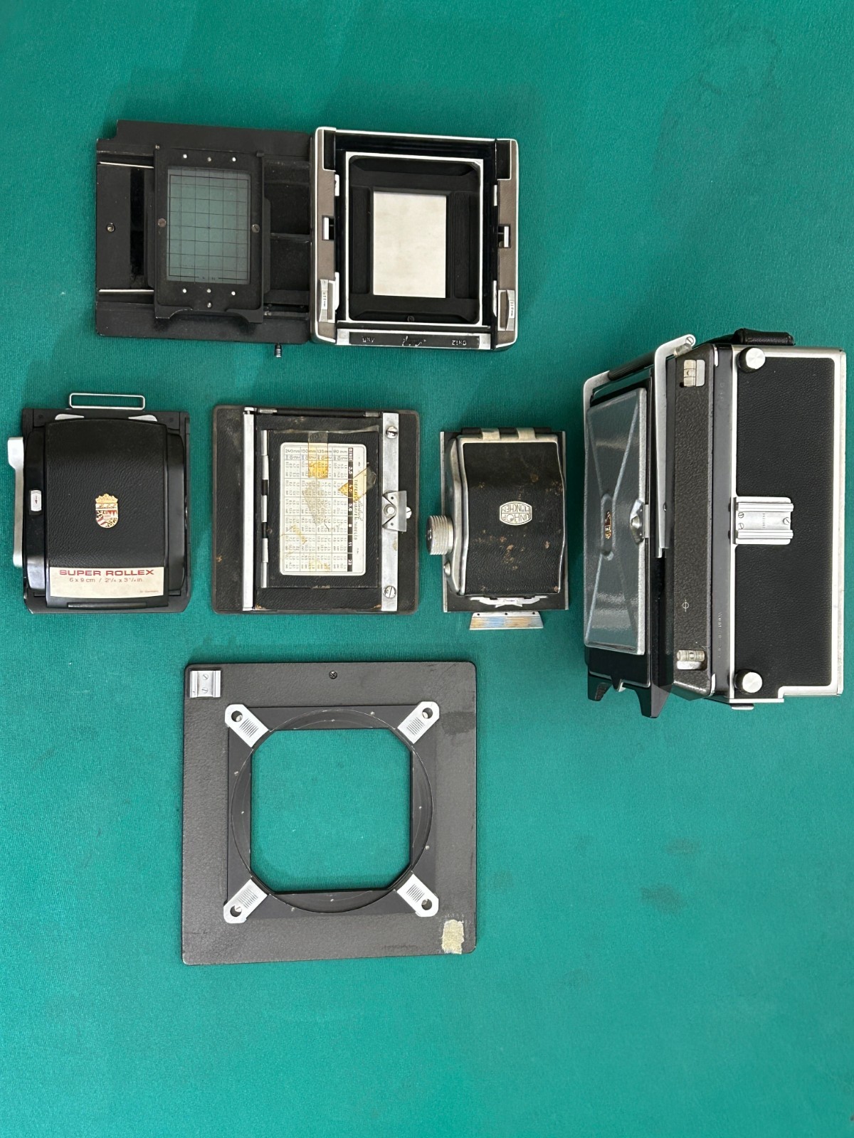 Linhof Rc 13x18 Linhof Super Technika V 13X18 5x7 + Many Accessories | eBay