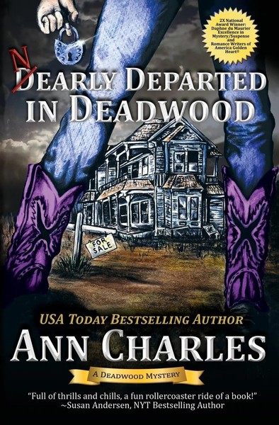 Nearly Departed In Deadwood Ann Charles Taschenbuch Kartoniert / Broschiert 2016-image