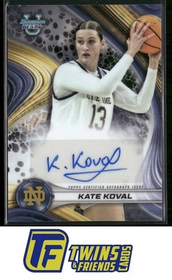 2024-25 Bowman's Best University #B24-KKO Kate Koval Autographs Auto