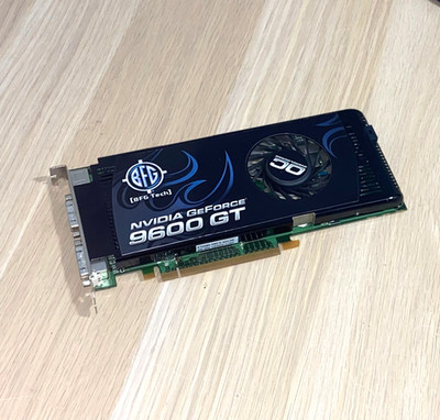 BFG Tech Geforce 9600GT OC | 512MB GDDR3 | PCI-Express