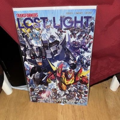 IDW Transformers Lost Light #25 Retailer Incentive Variant Cover NM
