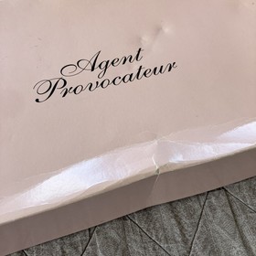 VINTAGE Agent Provocateur Babette corset size 32B & String O/S  NWOT