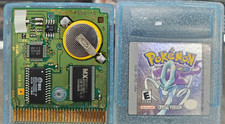 Pokemon Crystal (Nintendo GameBoy Color, 2001) - TESTED WORKS - AUTENTIC
